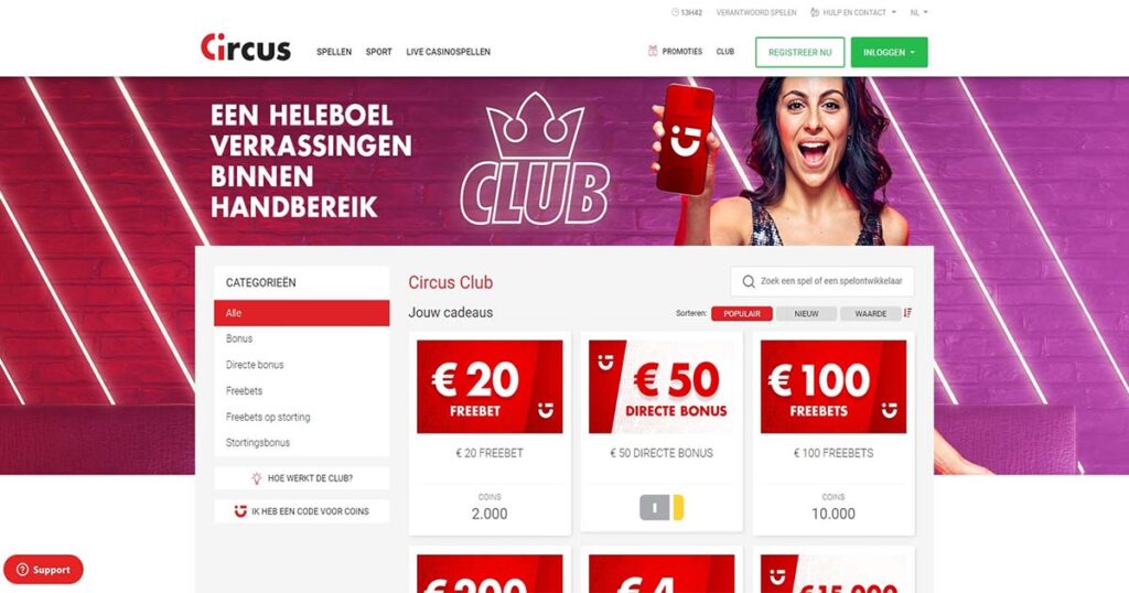 cirus casino review screenshot