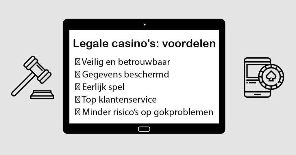 online casino nederland legaal voordelen