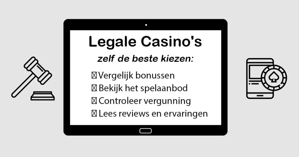 online casino nederland legaal zelf kiezen
