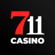 711 casino logo